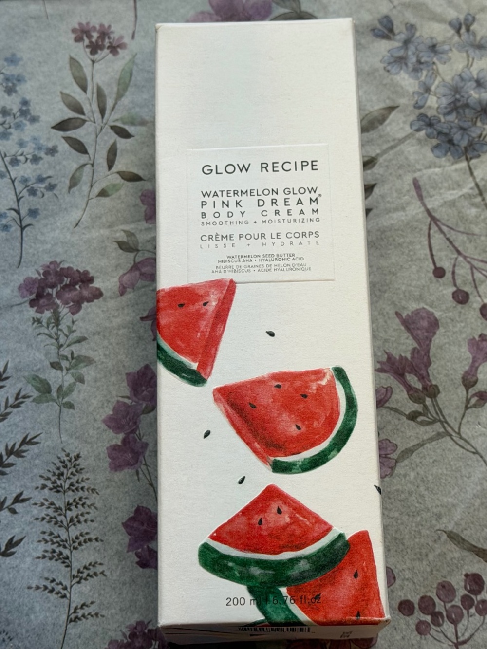 Glow Recipe Body Cream